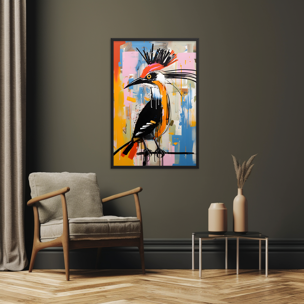 Abstract Bird Art Print #5