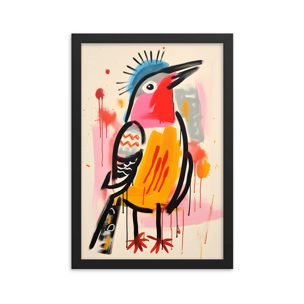 Abstract Bird Art Print #2