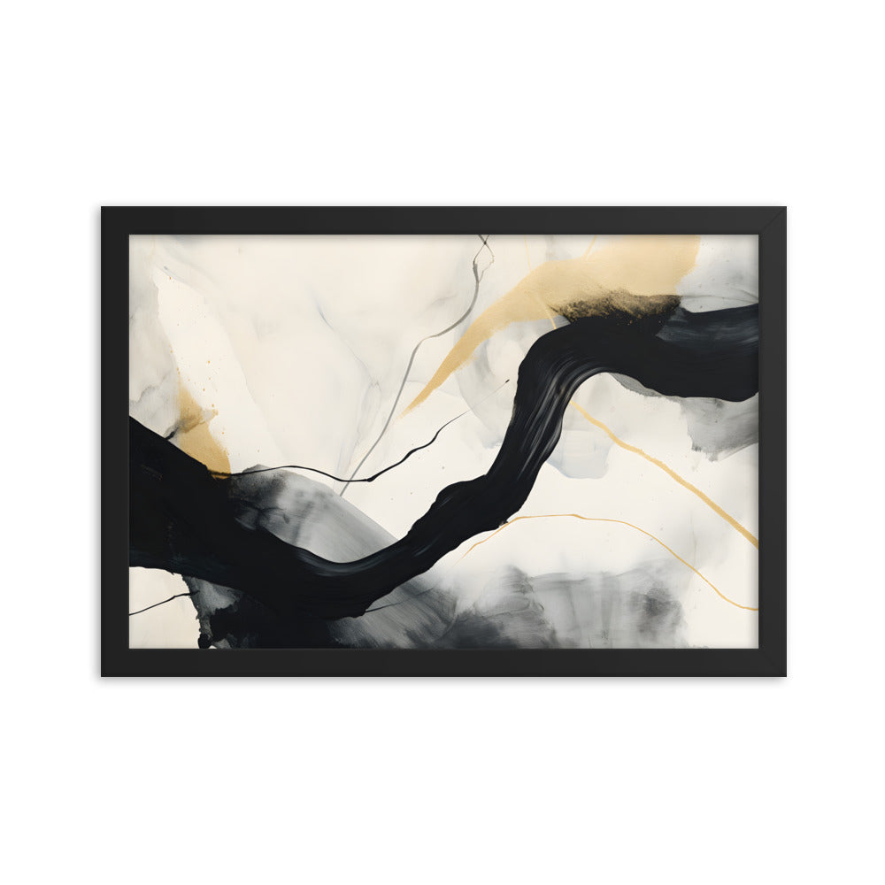 Mid Century Mirage - Abstract Art Print