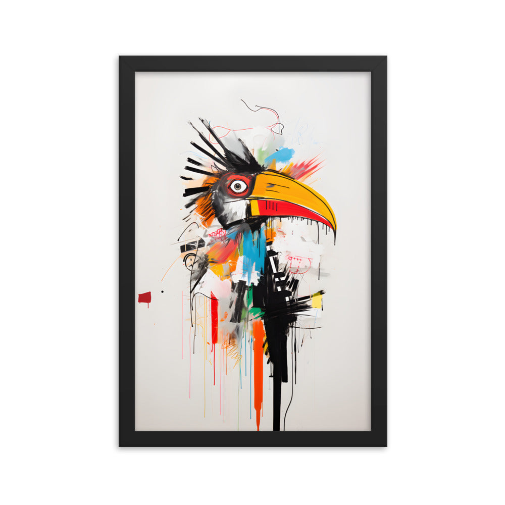 Abstract Bird Art Print #4