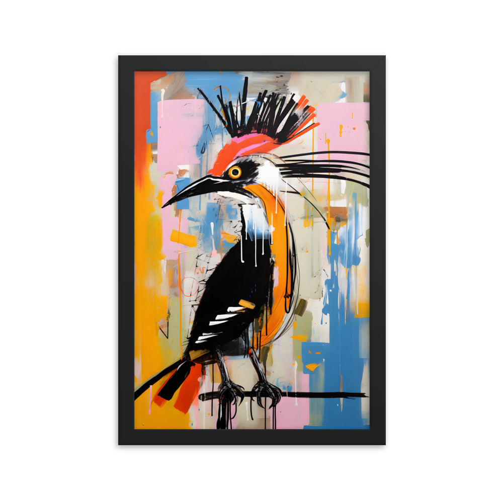 Abstract Bird Art Print #5