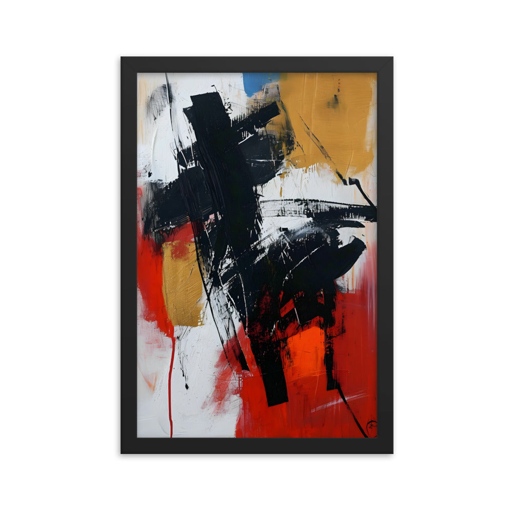 Olé - Abstract Art Print