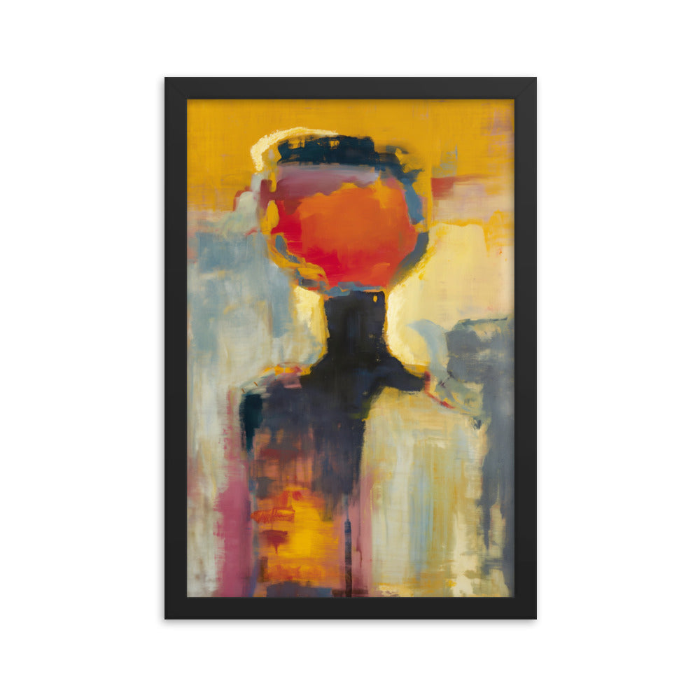 Ethereal Silence - Rothko Inspired Art Print