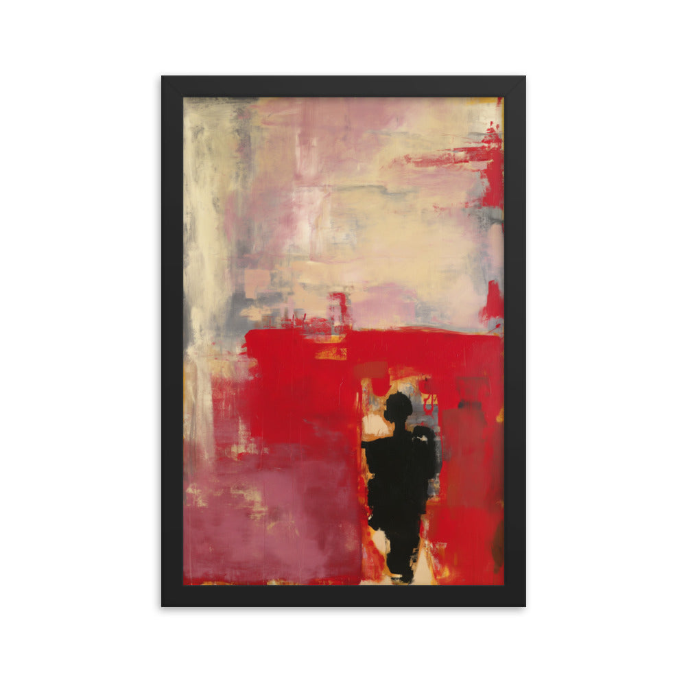 Veiled Presence - Rothko Inspired Art Print