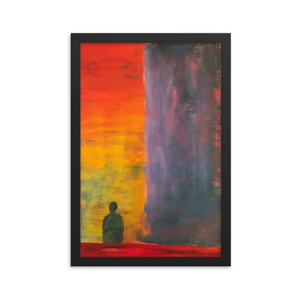 Dichotomy Dawn - Rothko Inspired Art Print