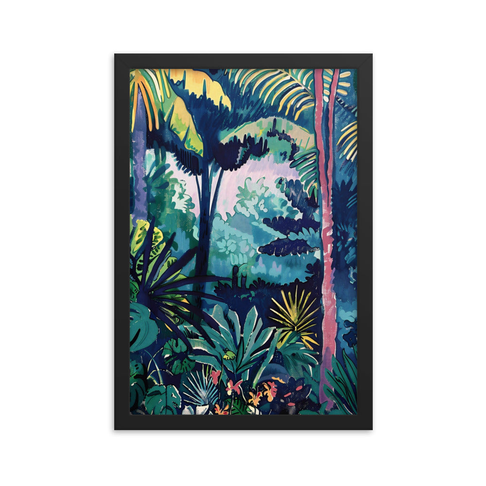 Jungle Dreams - Matisse Inspired Art Print