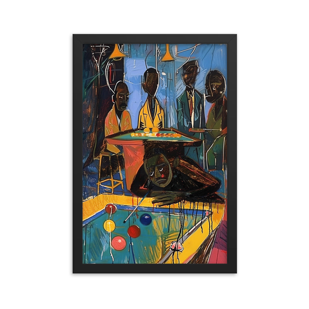 Urban Lament - Harlem Renaissance Inspired Art Print