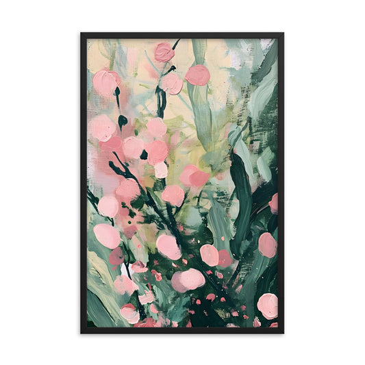 Cherry Blossom Bloom - Abstract Art Print