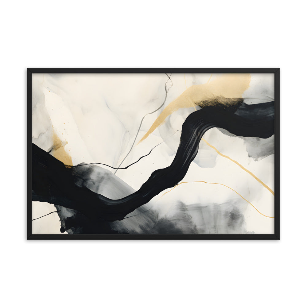 Mid Century Mirage - Abstract Art Print