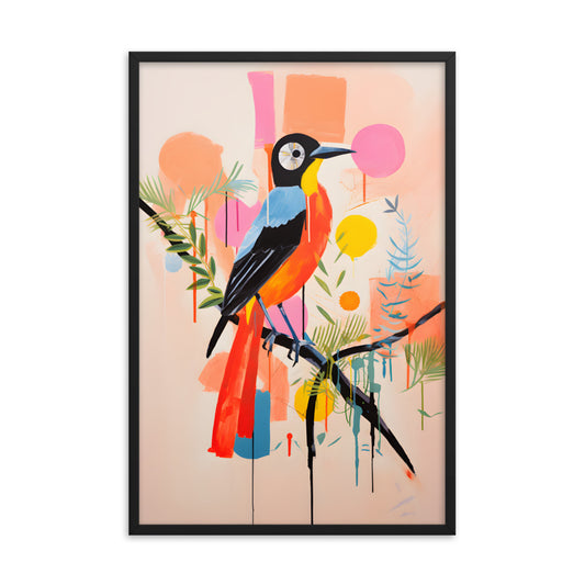 Abstract Bird Art Print #3