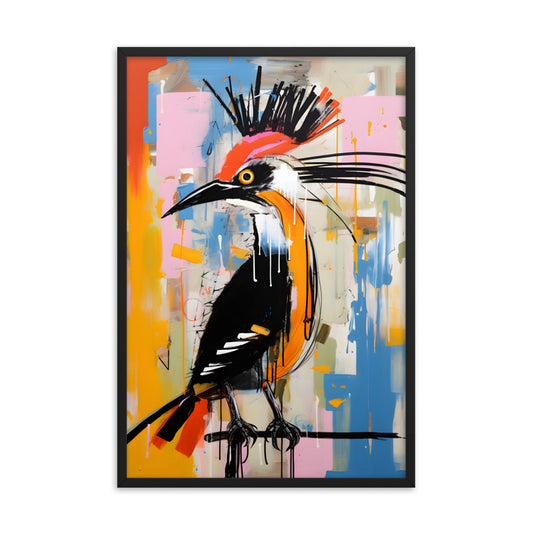 Abstract Bird Art Print #5