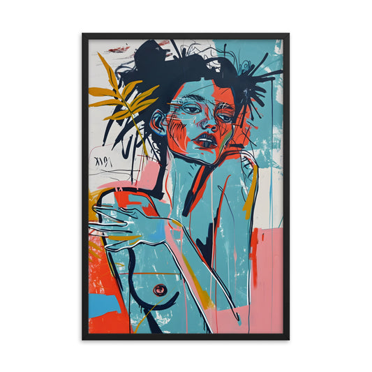 Modest Muse - Abstract Art Print