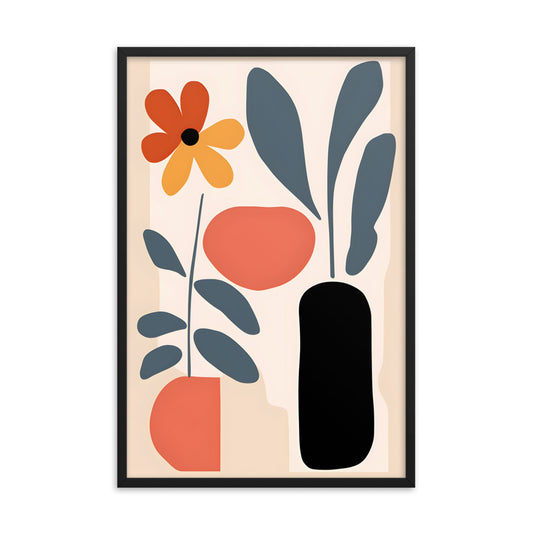 Matisse Blooms - Abstract Art Print