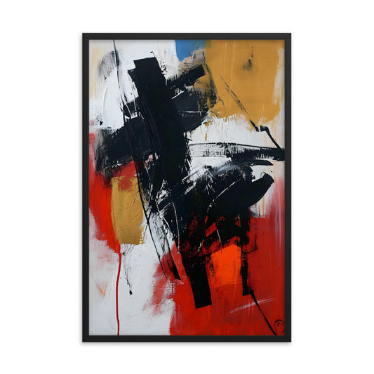 Olé - Abstract Art Print