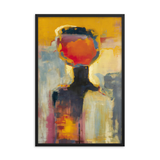 Ethereal Silence - Rothko Inspired Art Print