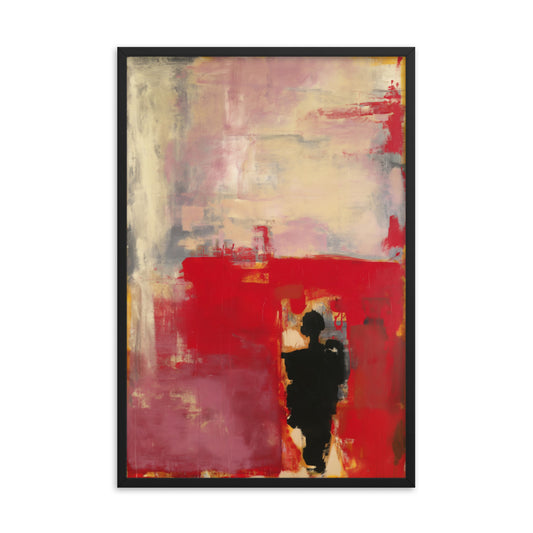 Veiled Presence - Rothko Inspired Art Print