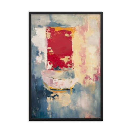 Spectrum Solace - Rothko Inspired Art Print