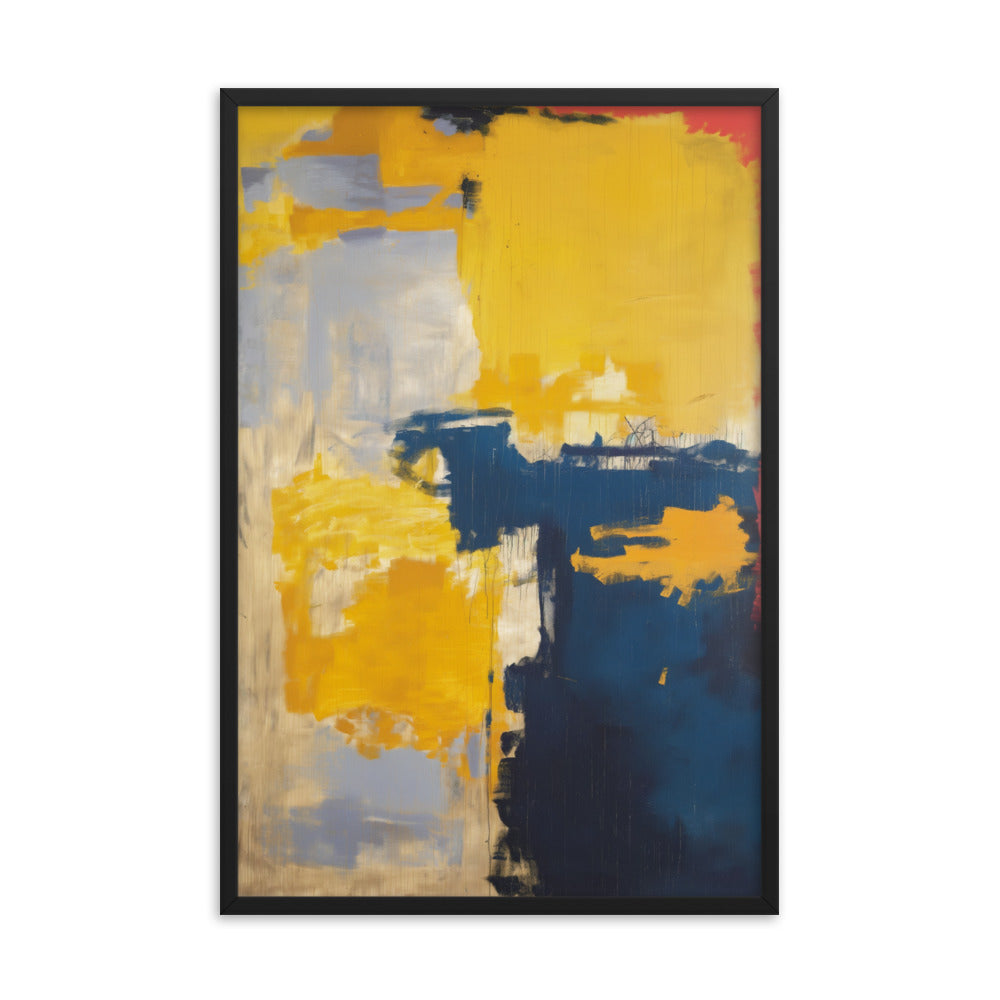 Luminous Depths - Rothko Inspired Art Print