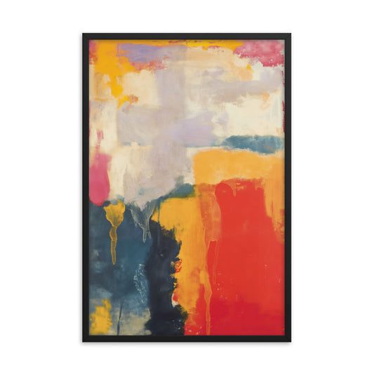 Celestial Chroma - Rothko Inspired Art Print