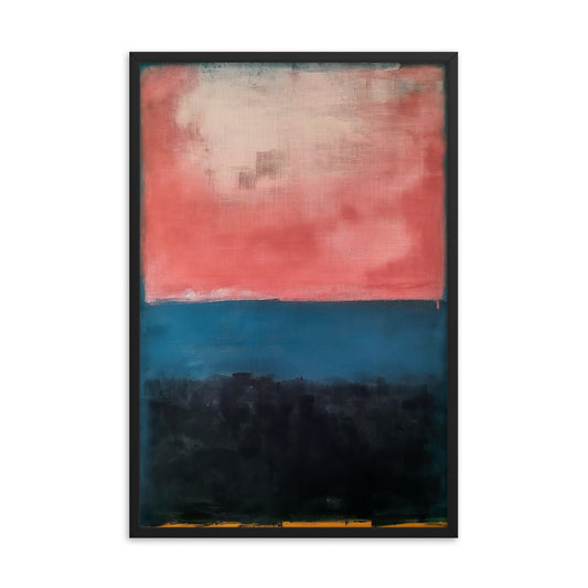 Celestial Divide - Rothko Inspired Art Print