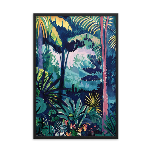 Jungle Dreams - Matisse Inspired Art Print