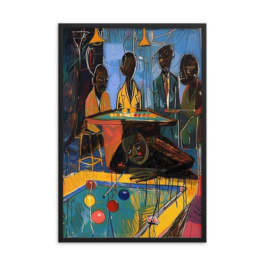 Urban Lament - Harlem Renaissance Inspired Art Print