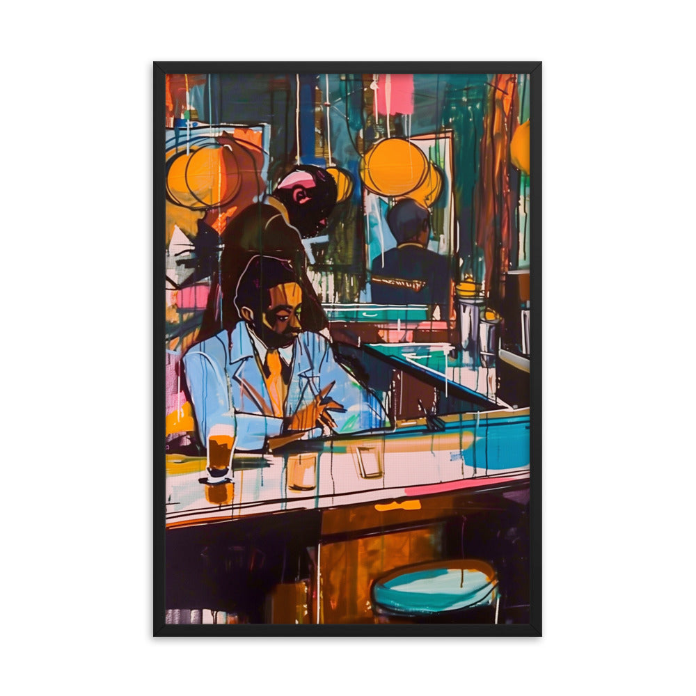 Harlem Nocturne - Harlem Renaissance Inspired Art Print