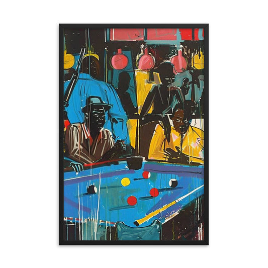 Refined Rivalry - Harlem Renaissance Inspired Art Print