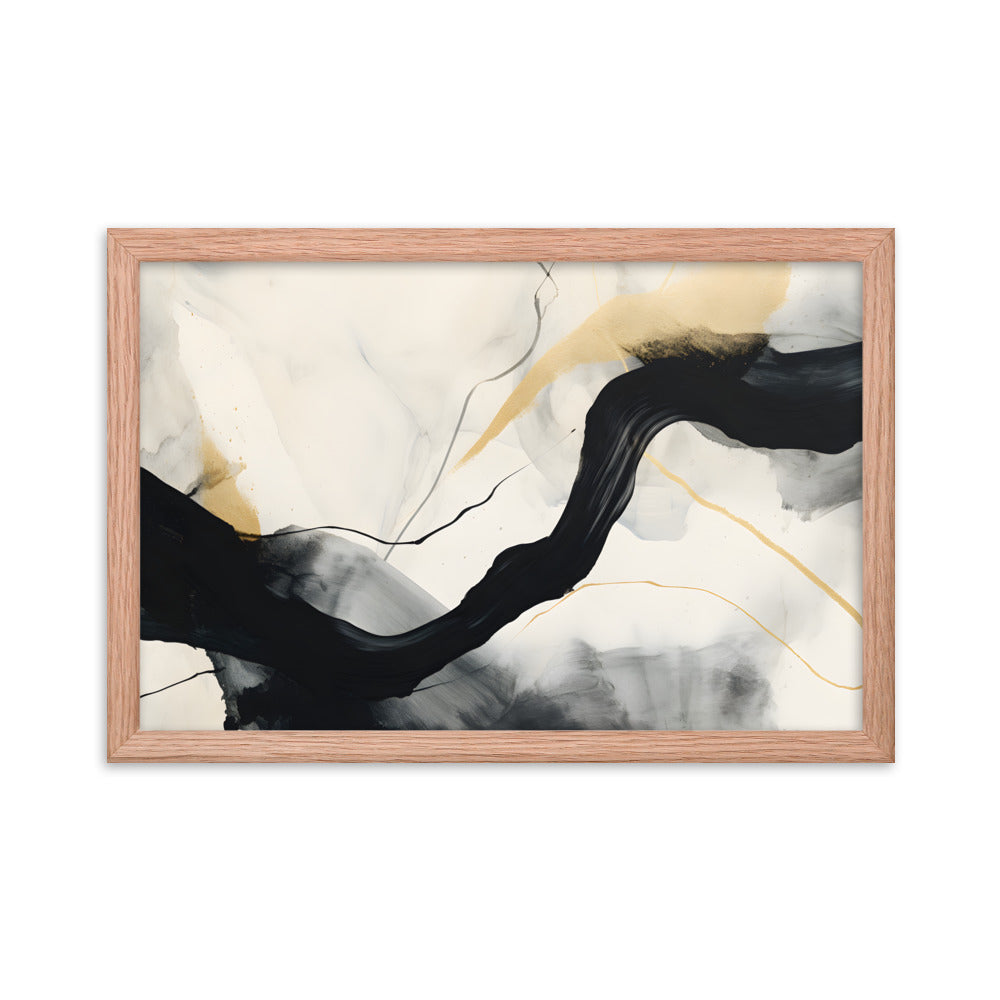 Mid Century Mirage - Abstract Art Print