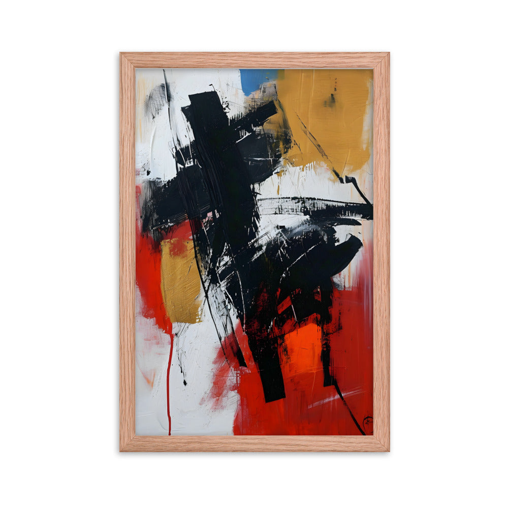 Olé - Abstract Art Print