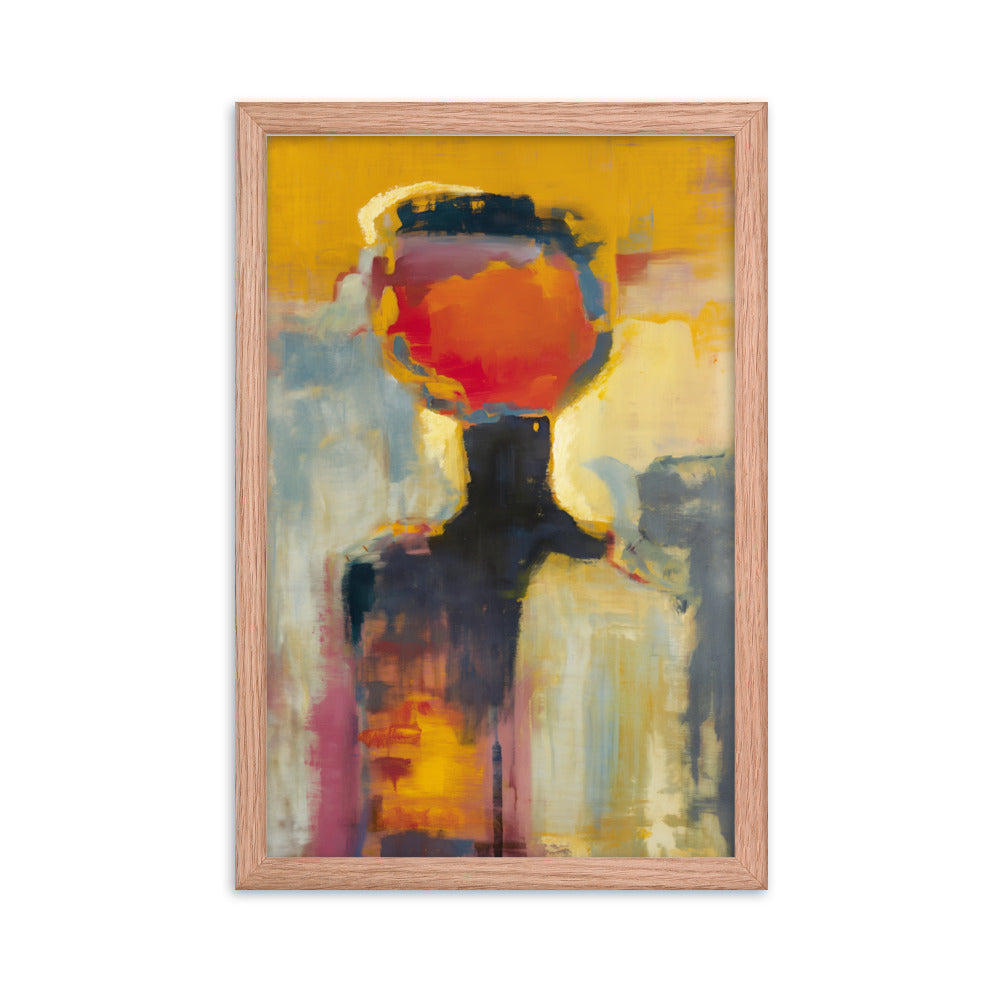 Ethereal Silence - Rothko Inspired Art Print