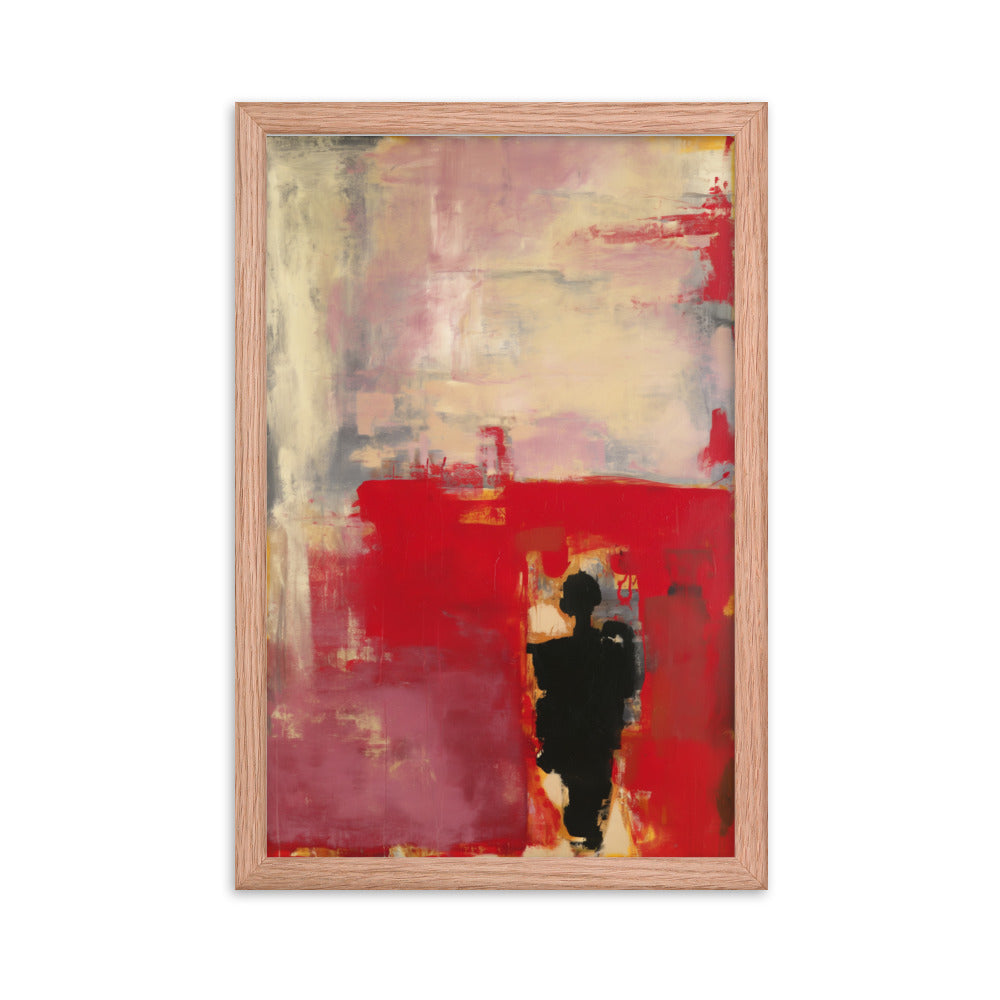 Veiled Presence - Rothko Inspired Art Print