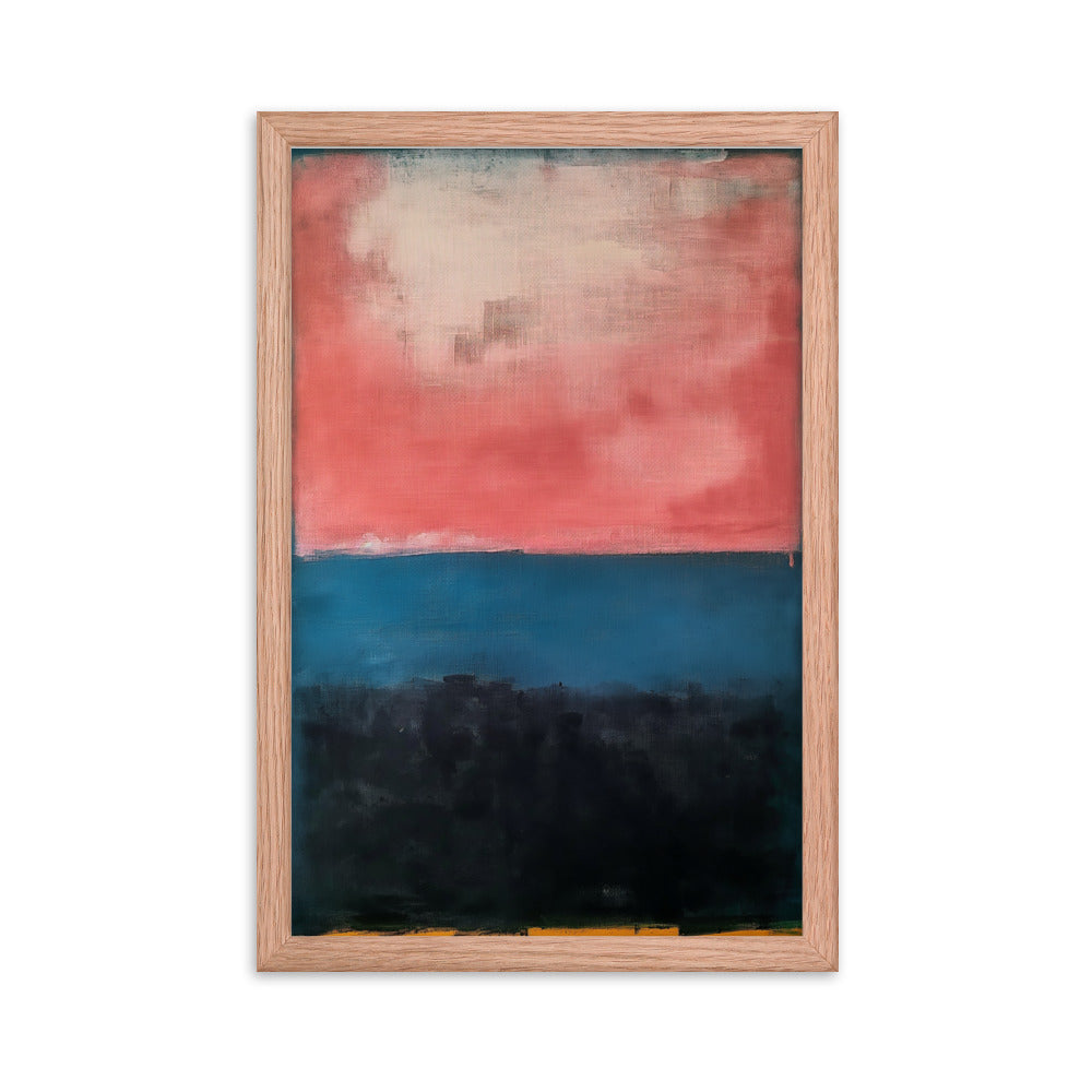 Celestial Divide - Rothko Inspired Art Print