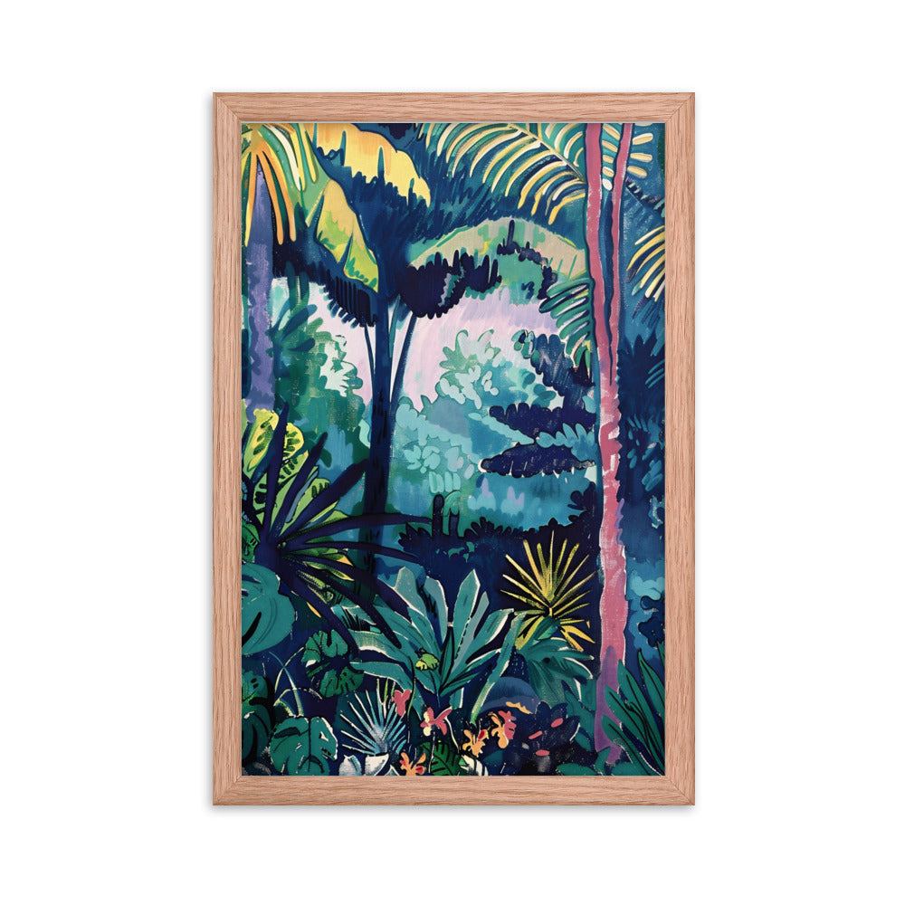 Jungle Dreams - Matisse Inspired Art Print