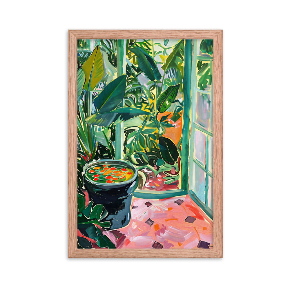 Botanical Haven - Matisse Inspired Art Print