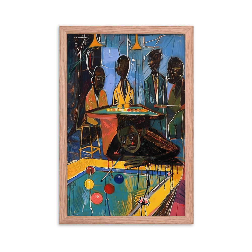 Urban Lament - Harlem Renaissance Inspired Art Print