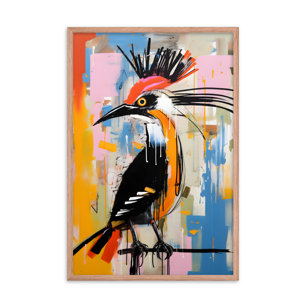 Abstract Bird Art Print #5