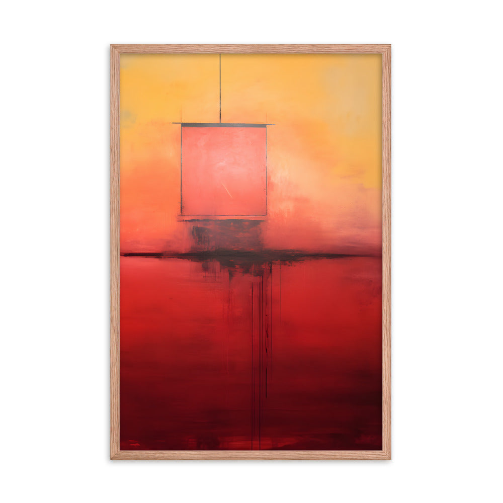 Voyage - Rothko Inspired Art Print