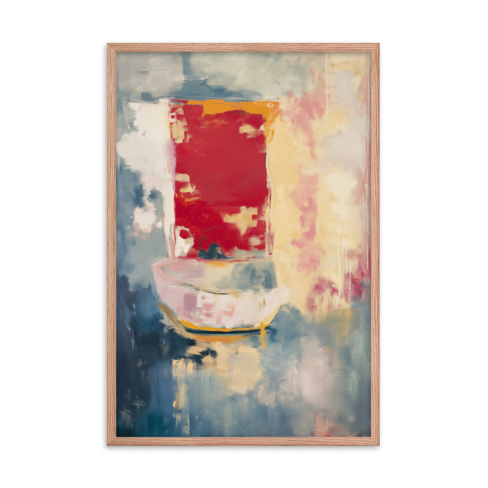 Spectrum Solace - Rothko Inspired Art Print