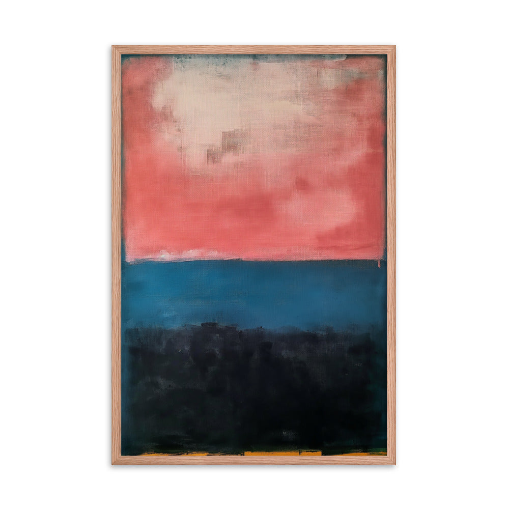 Celestial Divide - Rothko Inspired Art Print