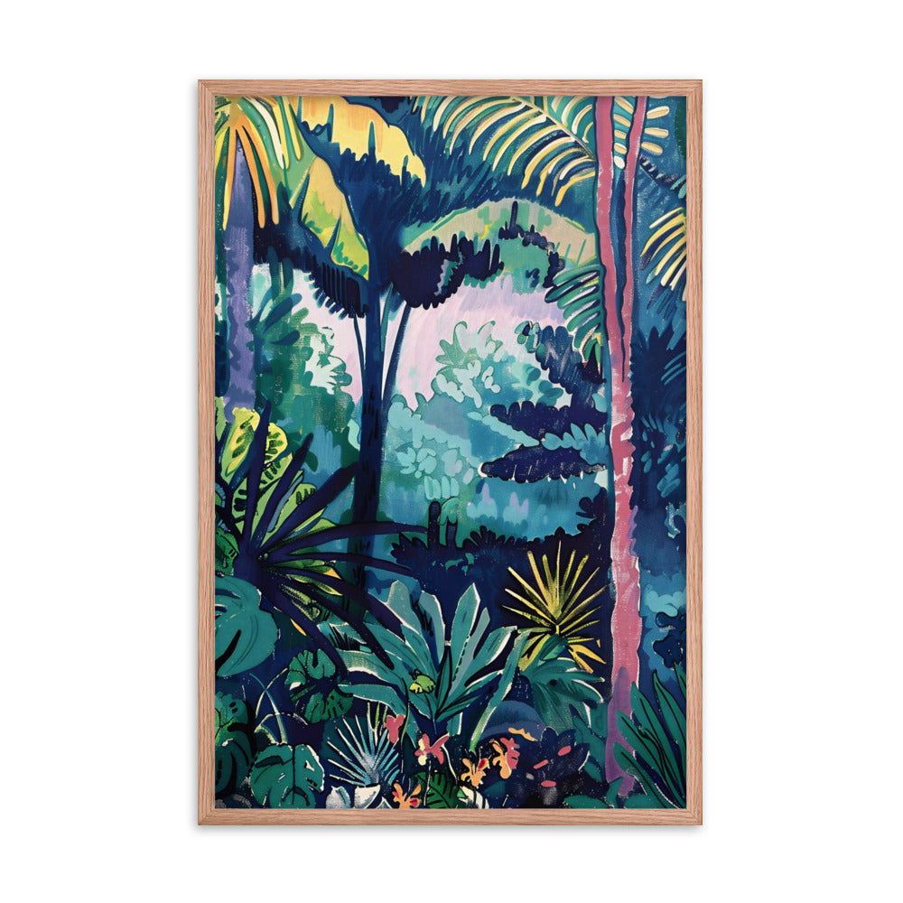 Jungle Dreams - Matisse Inspired Art Print