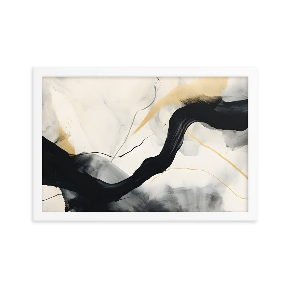 Mid Century Mirage - Abstract Art Print