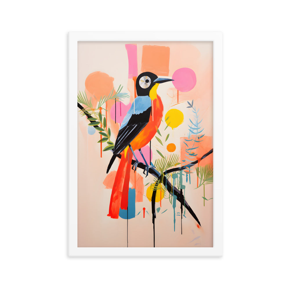 Abstract Bird Art Print #3