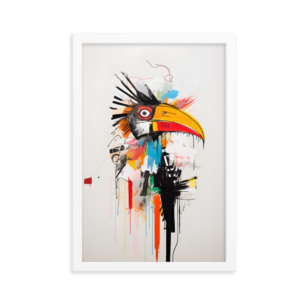 Abstract Bird Art Print #4