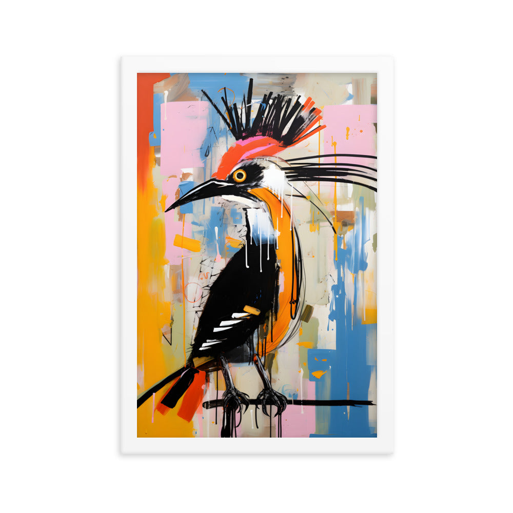 Abstract Bird Art Print #5