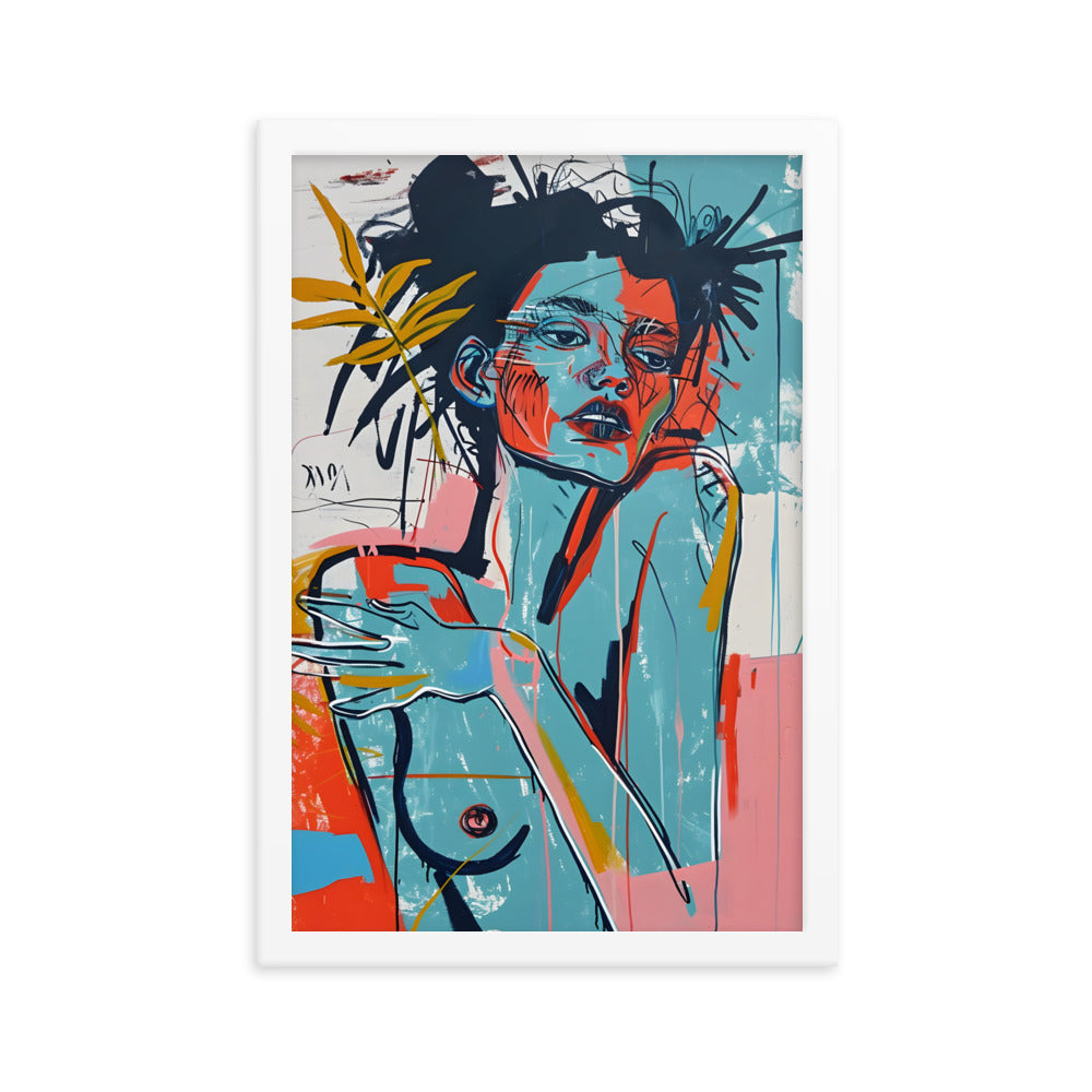 Modest Muse - Abstract Art Print