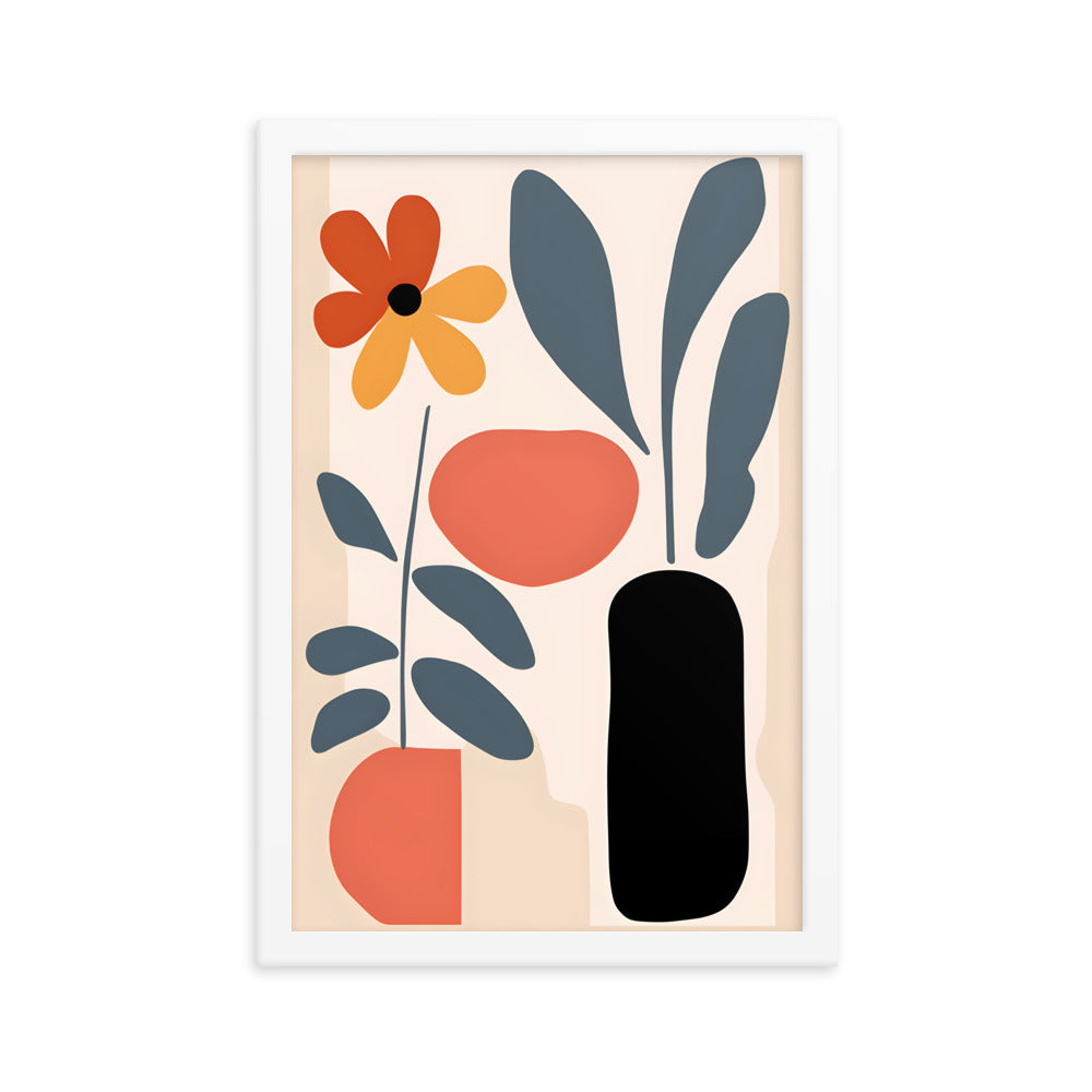 Matisse Blooms - Abstract Art Print