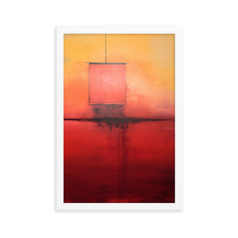 Voyage - Rothko Inspired Art Print