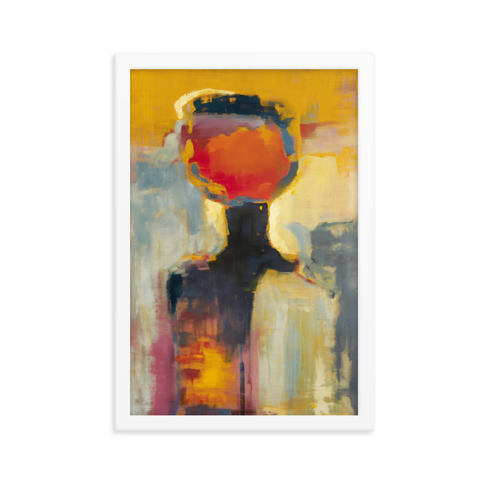 Ethereal Silence - Rothko Inspired Art Print