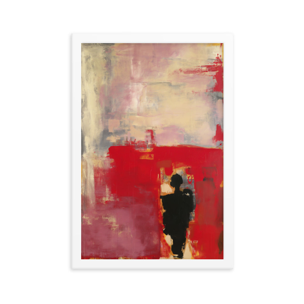 Veiled Presence - Rothko Inspired Art Print